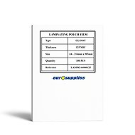 EUROSUPPLIES A4/250, fényes - 100 db - Lamináló fólia