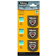 Fellowes Rotary Knives for Electron, Proton and Neutron series - set of 3 knives - Cutter Spare Part