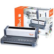  Peach Wire Binder PB300-20  - Spiral Binding Machine