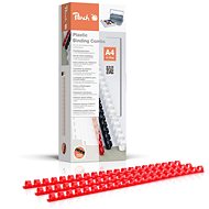 Peach PB410-03 A4 10mm Red - Pack of 100 pcs - Binding Spine