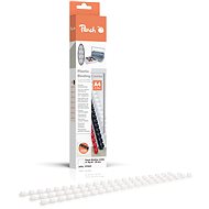 Peach R-PB406-01 A4 6mm White - Pack 25 pcs - Binding Spine
