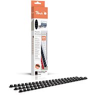 Peach R-PB408-02 A4 8mm Black - Pack of 25 pcs - Binding Spine