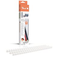 Peach R-PB410-01 A4 10mm White - Pack of 25 pcs - Binding Spine