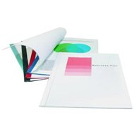 Peach Termodesky for thermal binding 9mm, A4, 80pcs - -