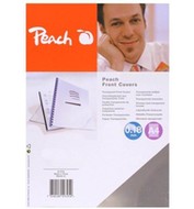 Peach vazací přední kouřový kryt A4, 100 kusů - -