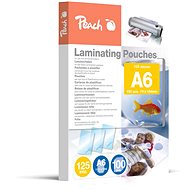 Peach PP525-04 A6/250 Glossy - Pack of 100 - Laminating Film