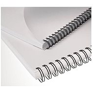 Fellowes A4 metal black - Binding Spine