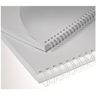 Fellowes A4 metal white - Binding Spine