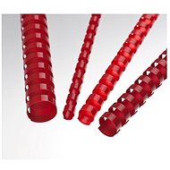 EUROSUPPLIES A4 25mm Red - Pack of 50 pcs - Binding Spine