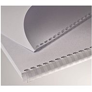 EUROSUPPLIES A4 28.5mm Clear - Package of 50 pcs - Binding Spine