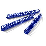 EUROSUPPLIES A4 10mm blau - Packung 100 Stück - Binderücken