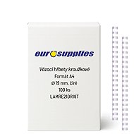 EUROSUPPLIES A4 19mm Clear - Pack of 100 pcs - Binding Spine