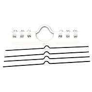 Fellowes 100mm black - Hooks