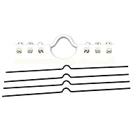 Fellowes 150mm white - Hooks