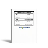 Laminating foil Fellowes A3 100mic - Laminating Film