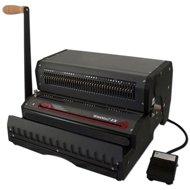 EUROSUPPLIES iWire 31 E - Spiral Binding Machine