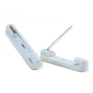 EUROSUPPLIES Conference pin with self-adhesive back - pack of 100 pcs - Tag