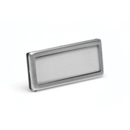EUROSUPPLIES ALU 65 - pack of 10 - Name Tag