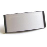 EUROSUPPLIES MGT 73, black - pack of 10 - Name Tag