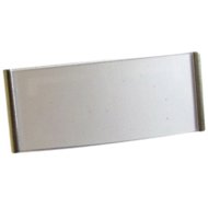 EUROSUPPLIES MGT 73, silver - pack of 10 - Name Tag