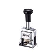 KW-TRIO 20800, numbered, 8-digit - Stamp