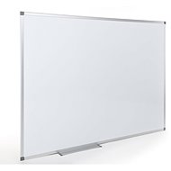 EUROSUPPLIES white with aluminium frame, 150 x 100 cm - Magnetic Board