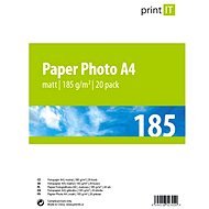 Drucken Sie Fotopapier Matt A4 20 Blatt - Fotopapier