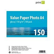 Nyomtassa Paper Glossy Photo A4 100 lap - Fotópapír