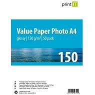 Nyomtassa Paper Photo Glossy A4 50 lap - Fotópapír