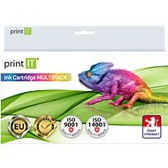 PRINT IT Multipack PGI-520 + CLI 521-2xBk/PBK/C/M/Y Multipack for Canon Printers - Compatible Ink