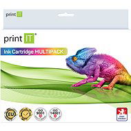 PRINT IT Multipack PGI-550XL + CLI-551XL 3xBk/PBK/C/M/Y for Canon Printers - Compatible Ink