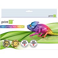 PRINT IT set 934BK + 935CMY C/M/Y/Bk - Compatible Ink