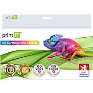 PRINT IT Multipack T1636 C/M/Y/Bk for Epson Printers - Compatible Ink