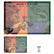 Harry Potter: Intricate Houses Weekly Planner - Planner