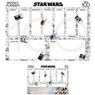 Star Wars: Stams - Weekly Planner - Notepad