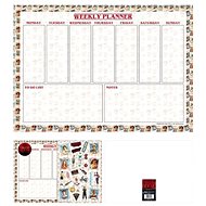 Netflix: Stranger Things - Weekly Planner - Notepad