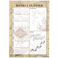 Harry Potter: Marauder's Map Weekly Planner - Notepad