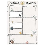 Harry Potter: Whimsical Watercolours - Weekly Planner - Notepad
