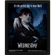 Netflix Wednesday: Perfect Day - 3D image - Painting