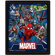 Marvel: Conematic Icons - 3D image - Painting