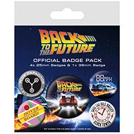 Back To The Future - badges 5 pieces - Badge
