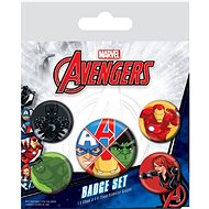 Marvel: Avengers - badges 5 pieces - Badge