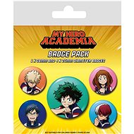 My Hero Academia - badges 5 pieces - Badge
