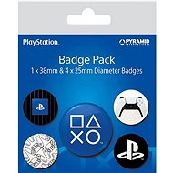 Playstation - badges 5 pieces - Badge