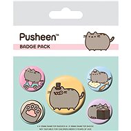 Pusheen: Fancy - badges 5 pieces - Badge