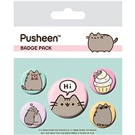 Pusheen: Pusheen Says Hi - badges 5 pieces - Badge