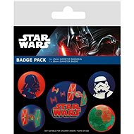 Star Wars: Moonlight - badges 5 pieces - Badge