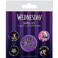 Netflix Wednesday: Nevermore Academy - 5 badges - Badge