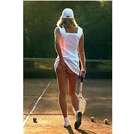 Tennis Girl: Figure - Poster