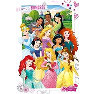 Disney Princess: I am princess - Poster